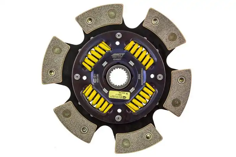 ACT 6-Pad Sprung Racing Clutch Disc (86-92 MK3 Supra) (ACT6240607)