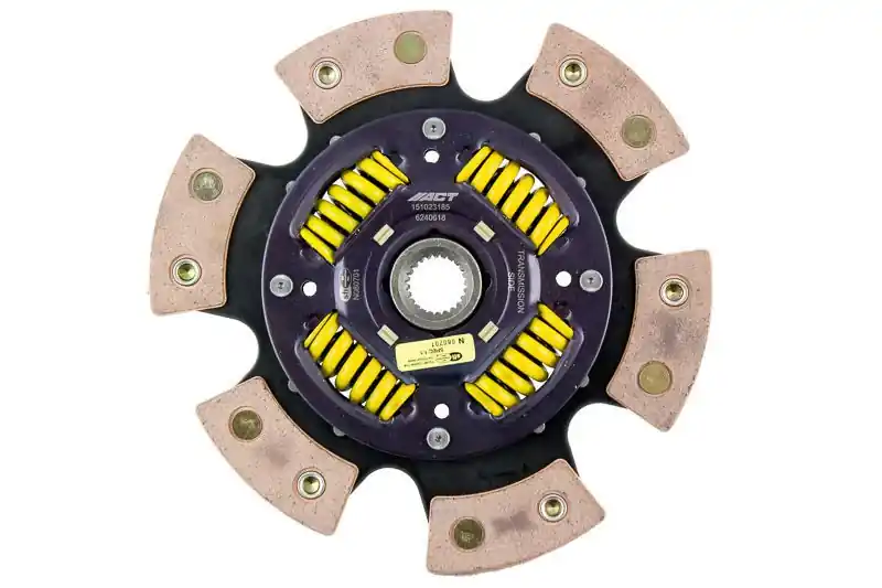 ACT 6 Pad Clutch Race Disc (04-21 WRX/STi) (ACT6240618)