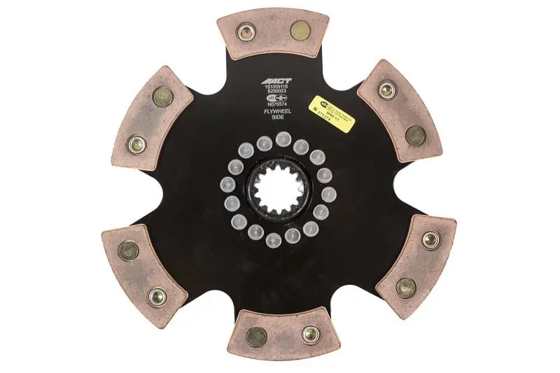 ACT 6-Pad Rigid Race Disc (93-98 MK4 Supra Twin Turbo) (ACT6250023)