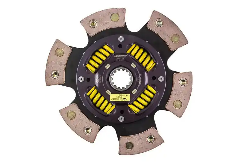 ACT 6-Pad Sprung Race Disc (93-98 Toyota Supra Twin Turbo) (ACT6250623)