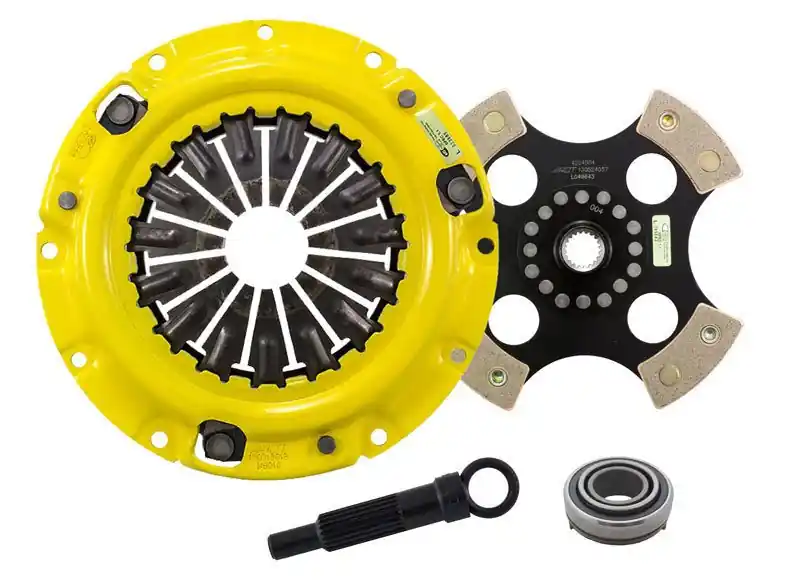 ACT HD Pressure Plate / 4 puck Solid Hub Disc Clutch Kit (DSM) (ACTMB1-HDR4)