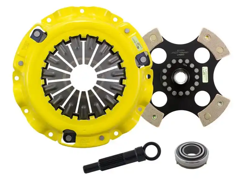 ACT Xtreme Pressure Plate / 4 puck Solid Hub Disc Clutch Kit (DSM) (ACTMB1-XTR4)