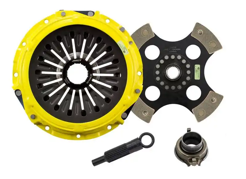ACT Heavy Duty Pressure Plate / 4 Puck Solid Clutch Kit (Evo 8/9) (ACTME2-HDR4)