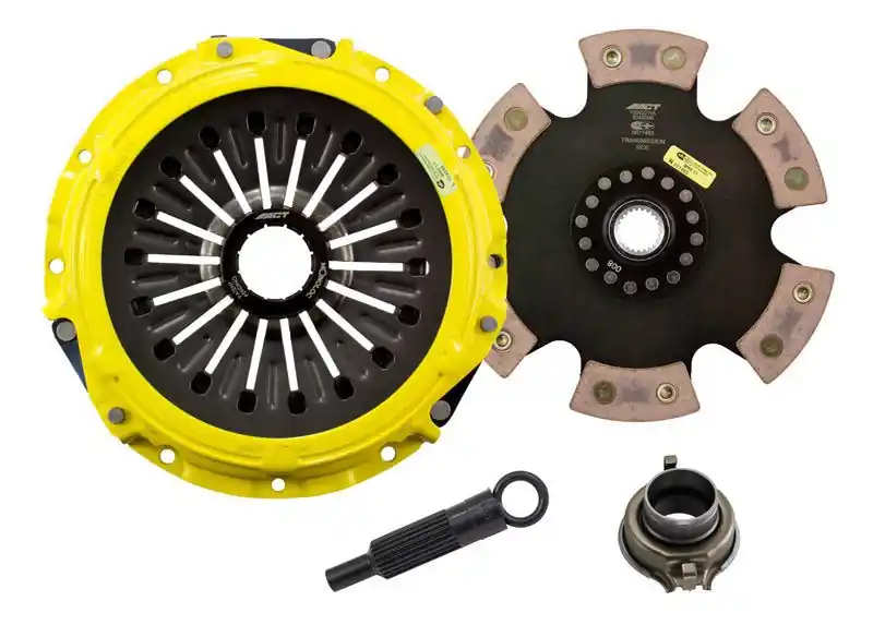 ACT Heavy Duty Pressure Plate / 6 Puck Solid Clutch Kit (Evo 8/9) (ACTME2-HDR6)