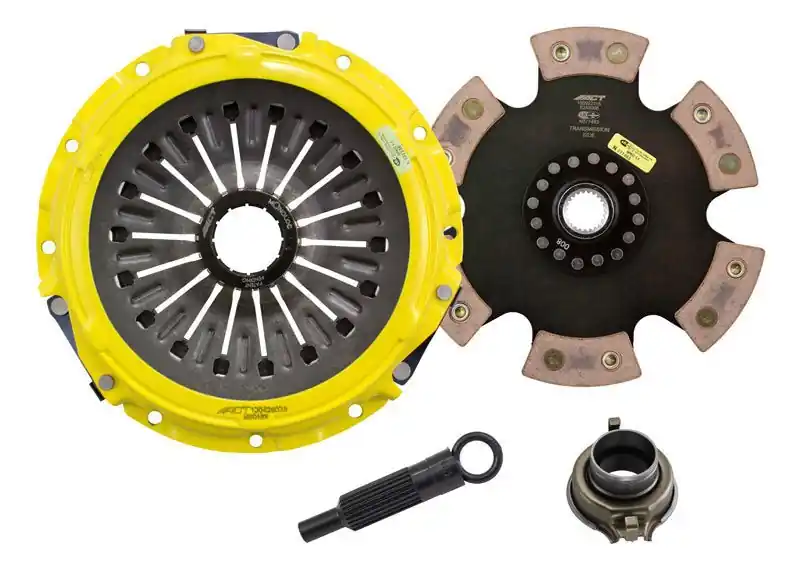 ACT Xtreme Duty 6 Puck Solid Disc Clutch Kit (Evo 8/9) (ACTME2-XTR6)