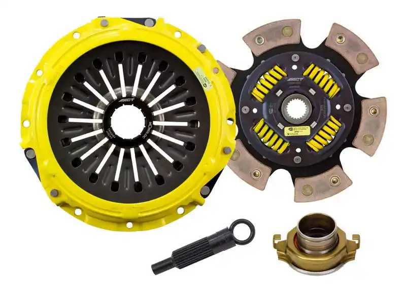 ACT HD-M/Race Sprung 6 Pad Clutch Kit | Mitsubishi Evo X (ACTME3-HDG6)