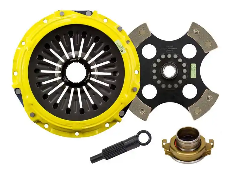 ACT HD-M/Race Rigid 4 Pad Clutch Kit | Mitsubishi Evo X (ACTME3-HDR4)