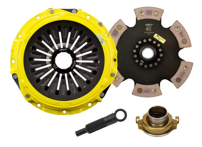 ACT HD-M/Race Rigid 6 Pad Clutch Kit | Mitsubishi Evo X (ACTME3-HDR6)