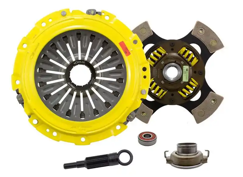 ACT Heavy Duty Pressure Plate / 4 Puck Sprung Disc Clutch (04-21 Subaru STi) (ACTSB10-HDG4)