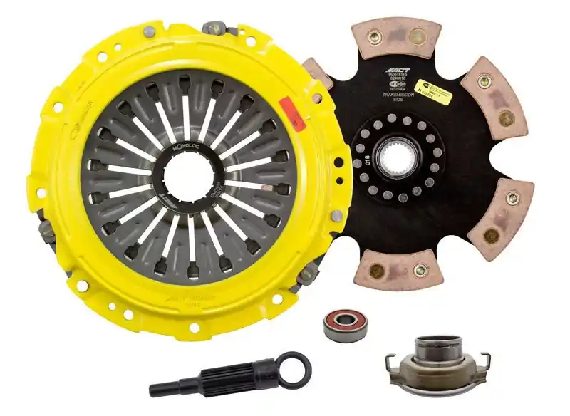 ACT Heavy Duty 6 Puck Solid Disc Clutch Kit (04-21 STi) (ACTSB10-HDR6)