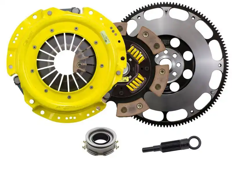 ACT 6-Pad Sprung HD Racing Clutch Kit w/Prolite Flywheel (13-21 BRZ/FR-S/86) (ACTSB8-HDG6)