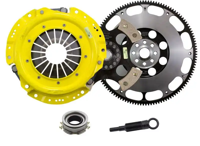 ACT 4-Pad Rigid HD Racing Clutch Kit w/Prolite Flywheel (13-21 BRZ/FR-S/86) (ACTSB8-HDR4)