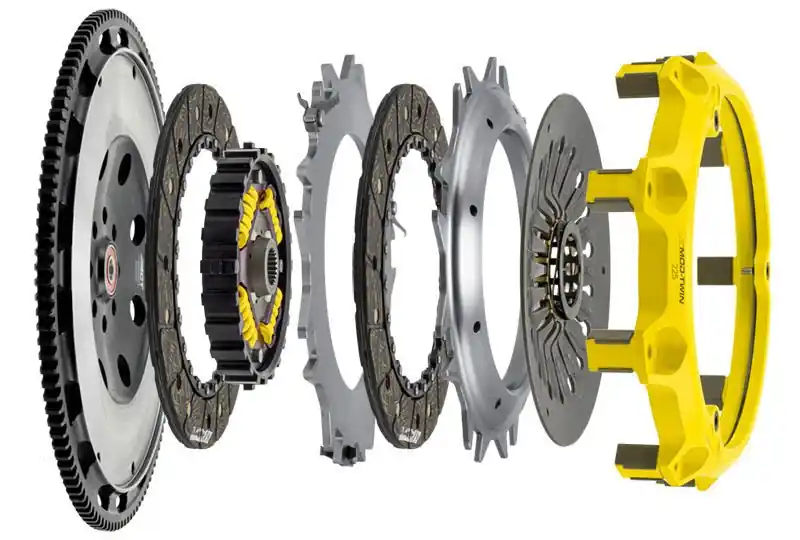 ACT Mod Twin XT Rigid Hub Street Kit w/ Organic Discs (04-21 Subaru STi) (ACTT2S-S07)