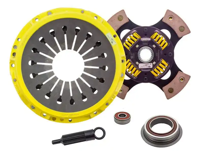 ACT HD Race Clutch Kit w/ Sprung 4-Pad Disc (87-92 MK3 Supra 3.0L Turbo) (ACTTS2-HDG4)
