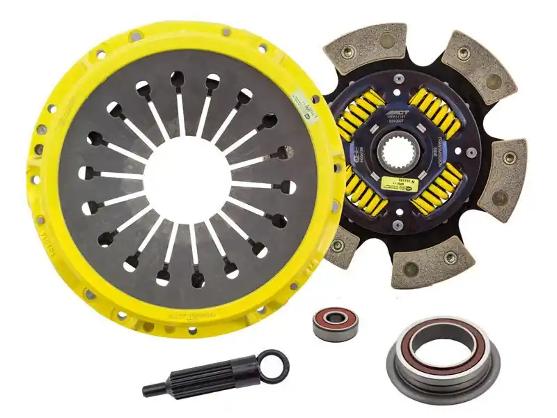ACT HD Race Clutch Kit w/ Sprung 6-Pad Disc (87-92 Toyota Supra 3.0L Turbo) (ACTTS2-HDG6)