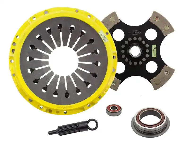 ACT HD Race Clutch Kit w/ Rigid 4-Pad Disc | 87-92 Toyota Supra 3.0L Turbo) (ACTTS2-HDR4)