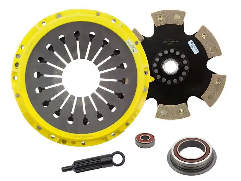 ACT HD Race Clutch Kit w/ Rigid 6-Pad Disc (87-92 MK3 Supra 3.0L Turbo) (ACTTS2-HDR6)