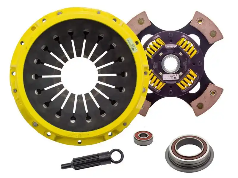 ACT Xtreme Race Clutch Kit w/ Sprung 4-Pad Disc (87-92 Toyota Supra 3.0L Turbo) (ACTTS2-XTG4)