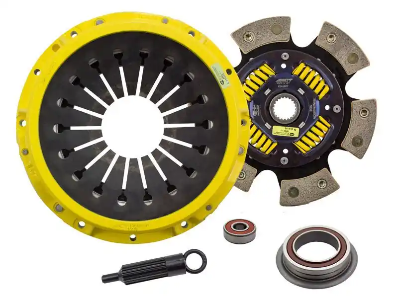 ACT Xtreme Race Clutch Kit w/ Sprung 6-Pad Disc (87-92 Toyota Supra 3.0L Turbo) (ACTTS2-XTG6)