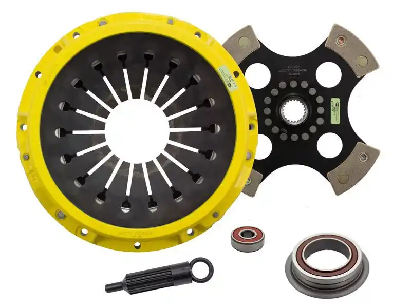 ACT Xtreme Race Clutch Kit w/ Rigid 4-Pad Disc (87-92 Toyota Supra 3.0L Turbo) (ACTTS2-XTR4)