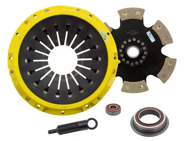 ACT Xtreme Race Clutch Kit w/ Rigid 6-Pad Disc (87-92 MK3 Supra 3.0L Turbo) (ACTTS2-XTR6)