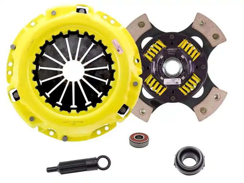 ACT HD Race Clutch Kit w/ Sprung 4-Pad Disc (88-97 Toyota Supra) (ACTTS3-HDG4)