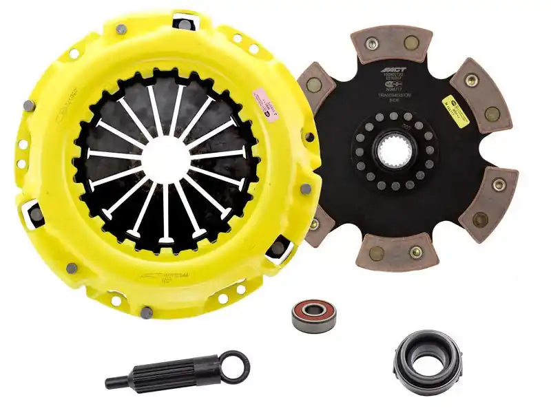 ACT HD Race Clutch Kit w/ Rigid 6-Pad Disc (88-97 MK3 Supra) (ACTTS3-HDR6)
