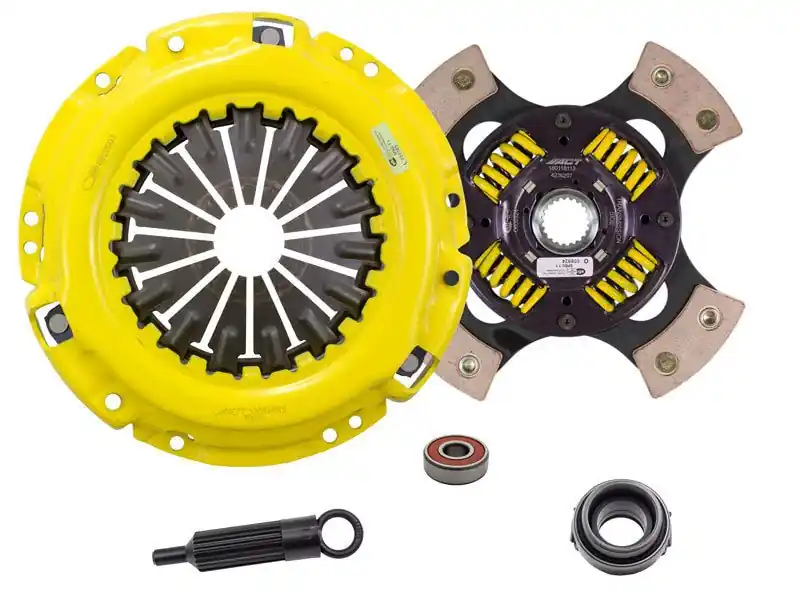 ACT Xtreme Race Clutch Kit w/ Sprung 4-Pad Disc (88-97 Toyota Supra) (ACTTS3-XTG4)