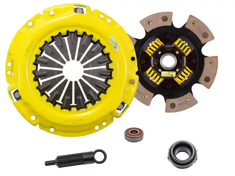 ACT Xtreme Race Clutch Kit w/ Sprung 6-Pad Disc (88-97 Toyota Supra) (ACTTS3-XTG6)