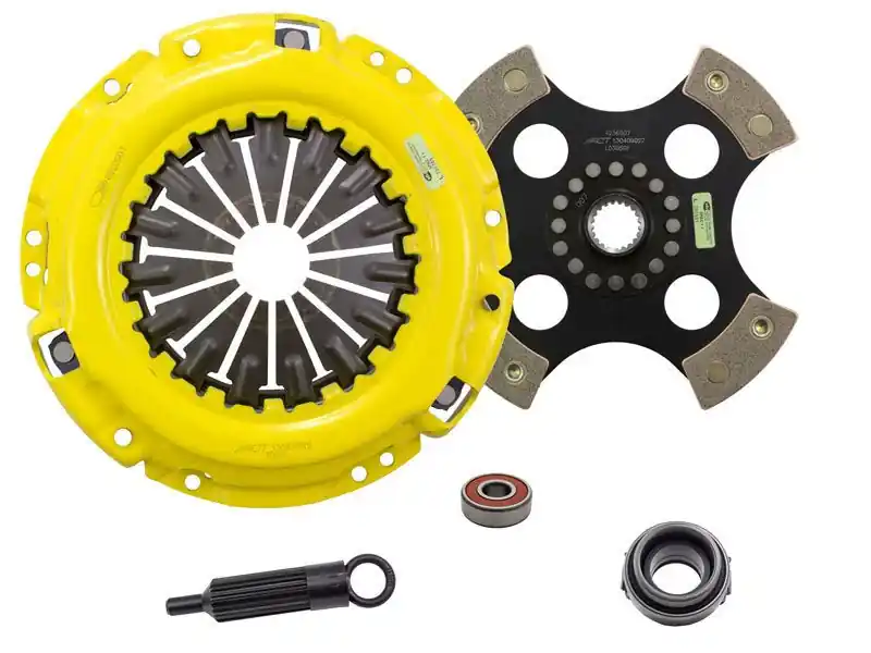 ACT Xtreme Race Clutch Kit w/ Rigid 4-Pad Disc (88-97 Toyota Supra) (ACTTS3-XTR4)