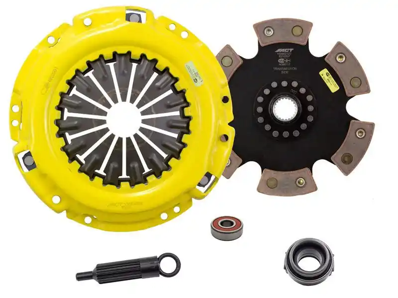 ACT Xtreme Race Clutch Kit w/ Rigid 6-Pad Disc (88-97 Toyota Supra) (ACTTS3-XTR6)