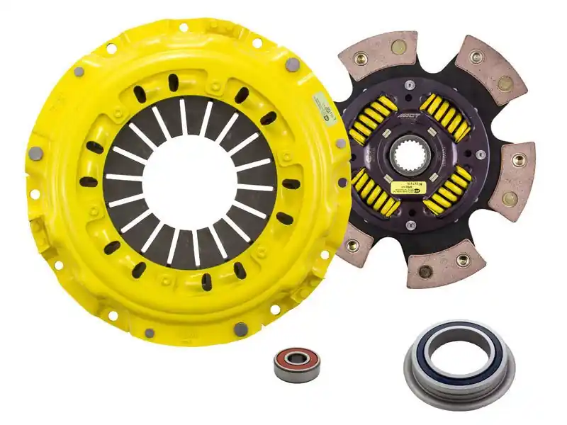 ACT HD Race Clutch Kit w/ Sprung 6-Pad Disc (93-98 Toyota Supra 3.0L Twin Turbo) (ACTTS4-HDG6)