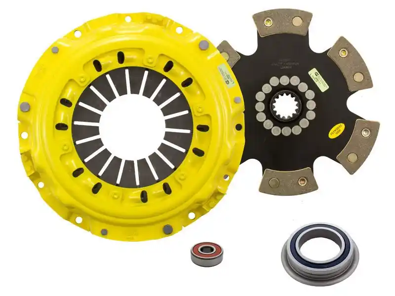 ACT HD Race Clutch Kit w/ Rigid 6-Pad Disc (93-98 MK4 Supra 3.0L Twin Turbo) (ACTTS4-HDR6)