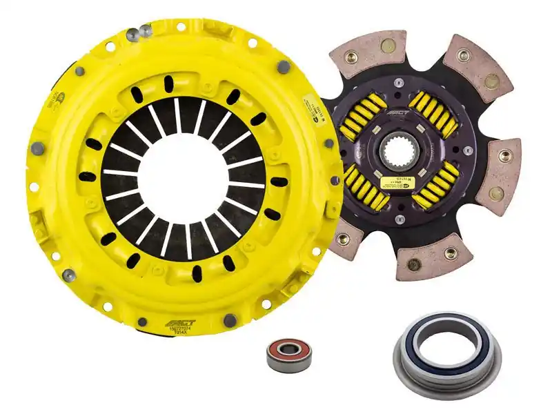 ACT Xtreme Race Clutch Kit w/ Sprung 6-Pad Disc (93-98 Toyota Supra 3.0L Twin Turbo) (ACTTS4-XTG6)