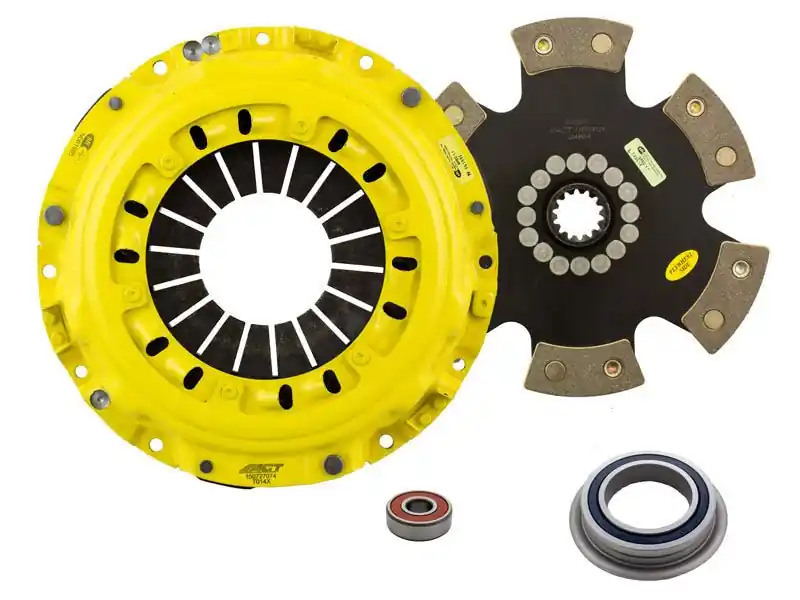 ACT Xtreme Race Clutch Kit w/ Rigid 6-Pad Disc (93-98 MK4 Supra 3.0L Twin Turbo) (ACTTS4-XTR6)