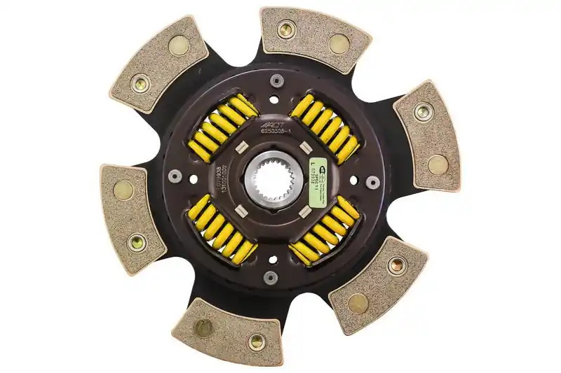 ACT 6 Pad Sprung Race Disc (10-14 Hyundai Genesis Coupe) (ACT6250308-1)
