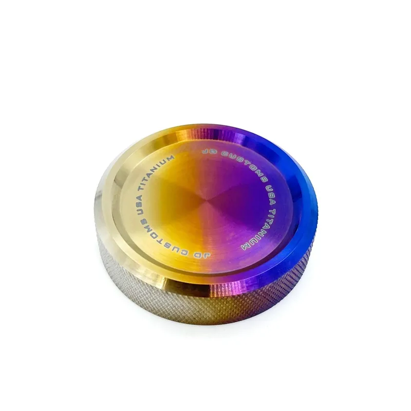 JDC Titanium ACD Cap Cover | Mitsubishi Evo 8/9/X