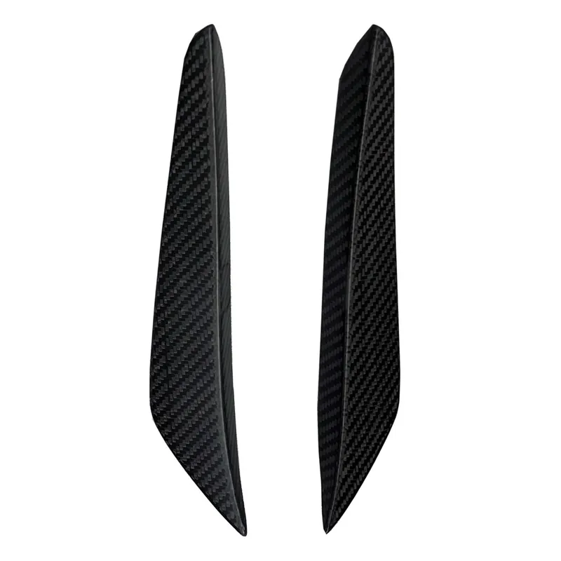 Rexpeed V2 Carbon Fiber Front Canards | A90 Toyota Supra