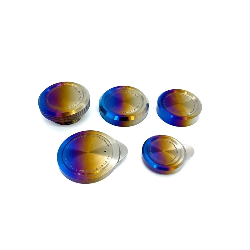 JDC Titanium Master Cap Set | 2013-2021 BRZ/FR-S/86