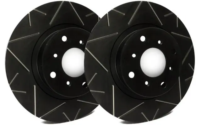 SP Performance Peak Series Rotors with ZRC Coating | Rear Pair (Evo 8/9)