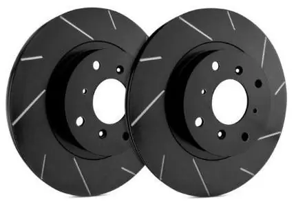 SP Performance Slotted Rotors with ZRC Coating | Rear Pair (Evo 8/9)