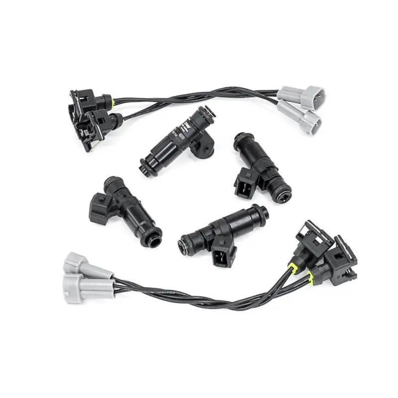 DeatschWerks Bosch EV14 1500cc Injectors | Mitsubishi Evo X (DWK16M-10-1500-4)