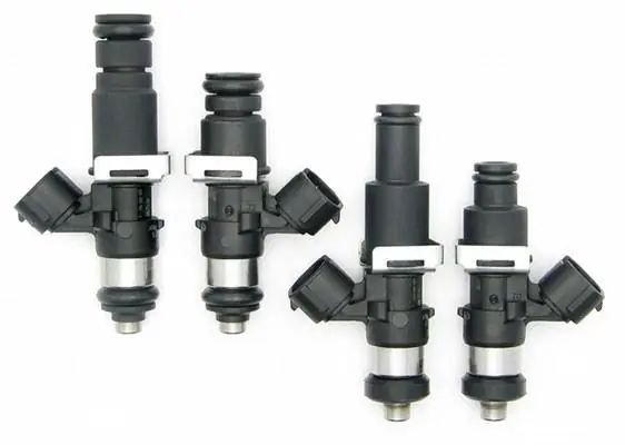 DeatschWerks 2200cc Bosch EV14 Injectors | Mitsubishi Evo X (DWK16S-05-2200-4)