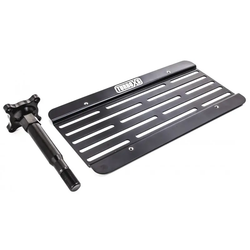 Turbo XS Towtag License Plate Relocation Kit (09-17 Nissan GT-R) (TXSTOWTAG-R35)