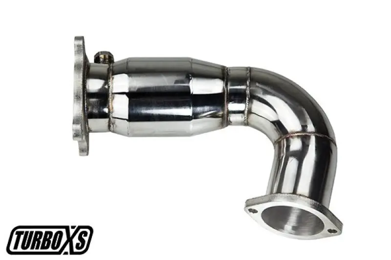 Turbo XS Front Pipe w/ Catalytic Converter (15+ Subaru WRX) (TXSW15-FP-1C)