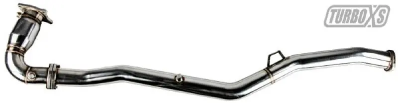 TurboXS Frontpipe w/ Catalytic Converter (15-19 Subaru WRX) (TXSW15-FPC)