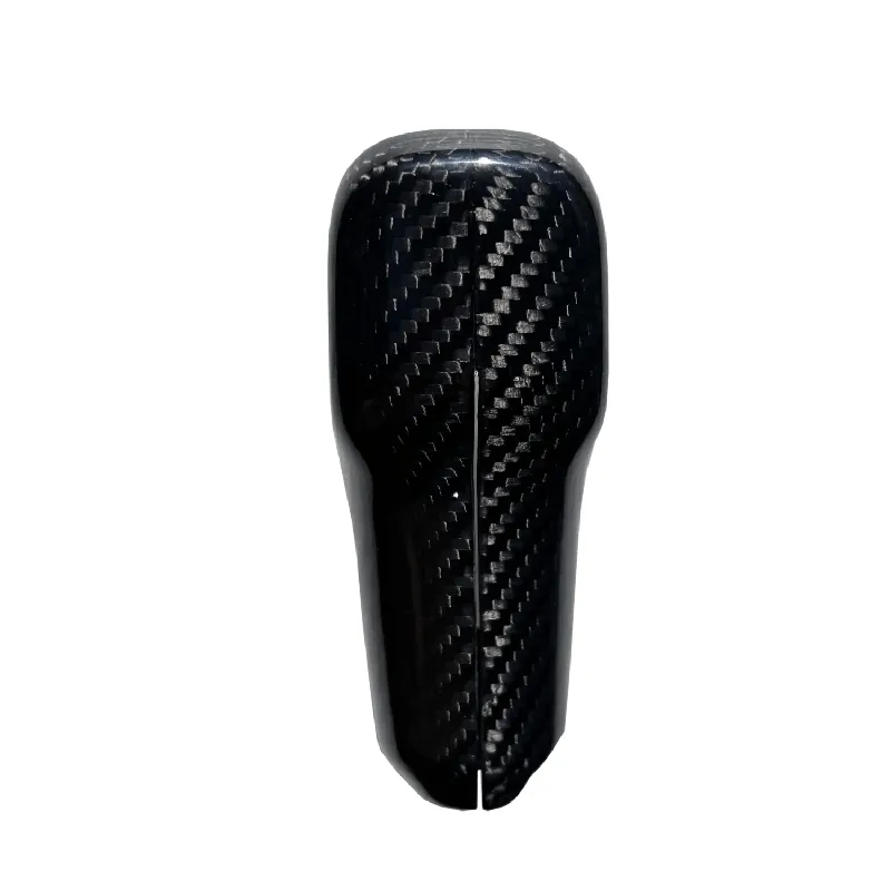 Rexpeed Dry Carbon Fiber Shift Knob Cover | LHD Only | A90 Toyota Supra