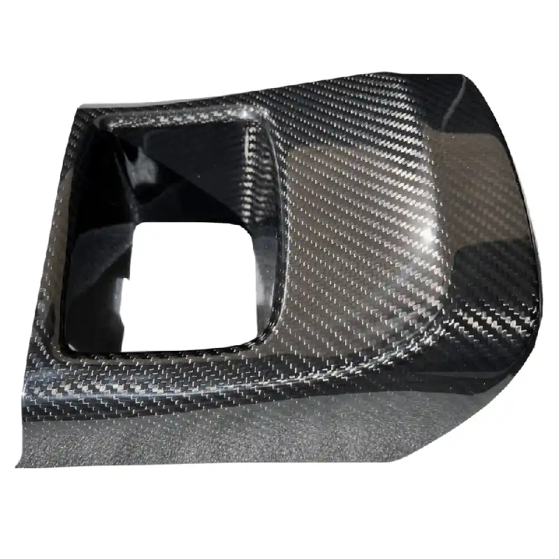 Rexpeed Dry Carbon Fiber Storage Compartment Cover | A90 Toyota Supra