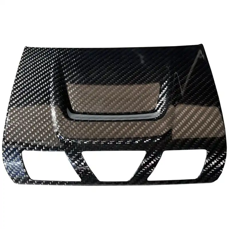 Rexpeed Dry Carbon Fiber Reading Light Cover | A90 Toyota Supra