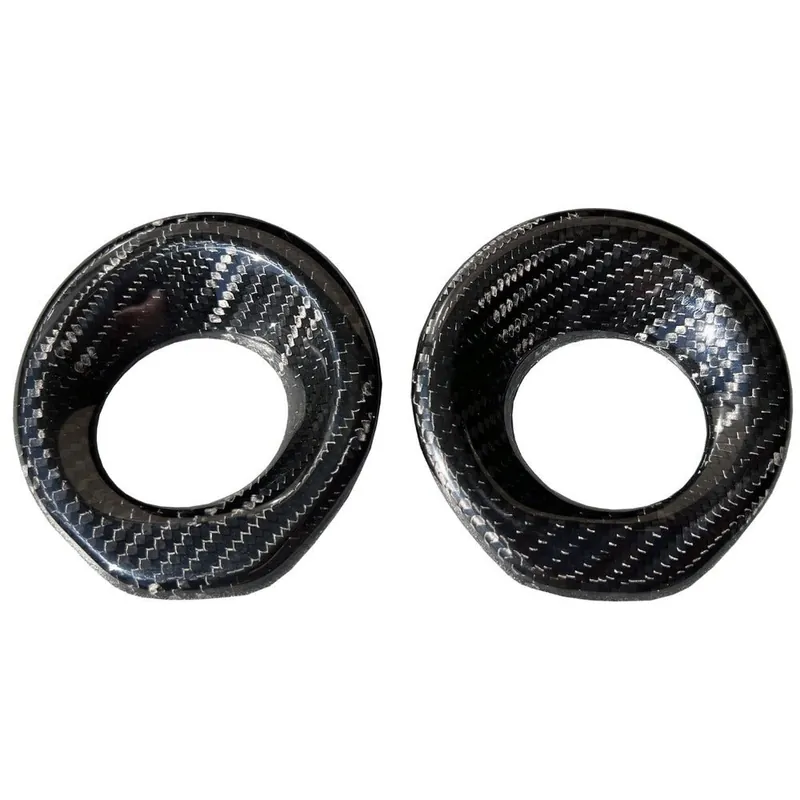 Rexpeed Dry Carbon Fiber Door Speaker Covers | A90 Toyota Supra